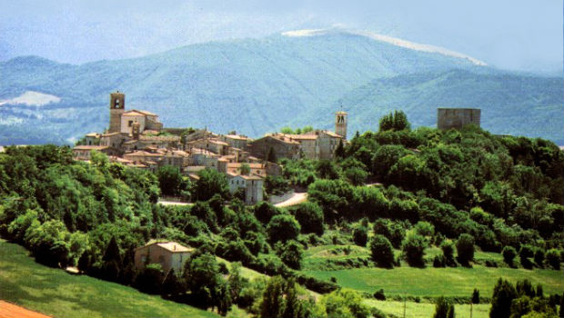 Panorama Sassoferrato