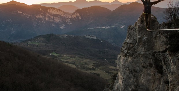 Parco Naturale Regionale Gola della Rossa e di Frasassi-Highliner_Giacomo Becchetti-Ph_Paolo Bacchi