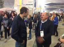 Andrea Pierotti e Oscar Farinetti all'Expo