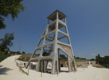Parco archeominerario - Il pozzo Donegani