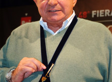 Giancarlo Magalli, in una recente edizione insignito della Ruscella d'Oro