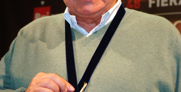 Giancarlo Magalli, in una recente edizione insignito della Ruscella d'Oro