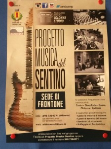 Progetto Musica del Sentino: scuola di musica a Sassoferrato