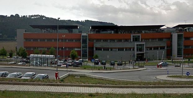 L'ospedale di Gubbio-Gualdo Tadino