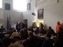 Maurizio Gambini Conferenza dei sindaci del 16 gennaio 2016