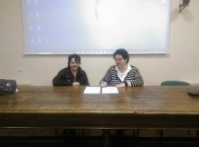 Paola Mercurelli Salari e Maria Marinangeli