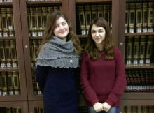 Le due studentesse del "Mazzatinti" Giorgia e Nicole