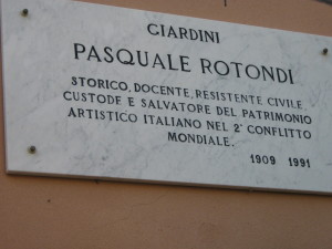 Giardini Pasquale Rotondi-Genova
