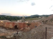 Panoramica del Parco archeominerario