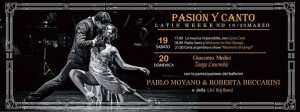 Pasion y Tango Latin Weekend