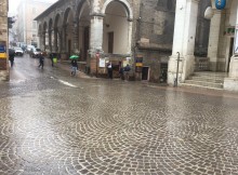Urbino, piazza della Repubblica