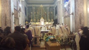 Funerale Padre Stefano Troiani