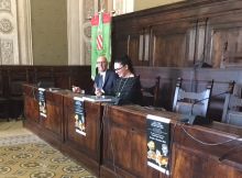 Il sindaco Presciutti e la direttrice del polo museale Monacelli