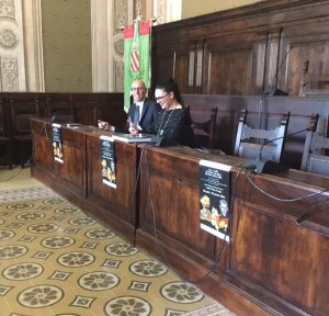Il sindaco Presciutti e la direttrice del polo museale Monacelli
