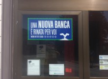 Banca Etruria sportello di Serra Sant'Abbondio