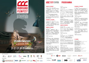 Fabriano Film Fest 2016