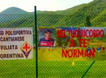 Il memorial Norman Passeri a Cantiano domenica 22 maggio