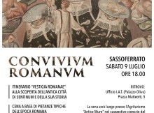 Locandina Convivium Romanum