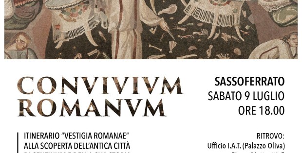 Locandina Convivium Romanum