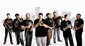 I NoBS Brass Band alla Fiera Regionale del Tartufo Estivo il 31 luglio