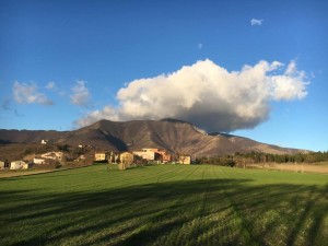 Paesaggio Sassoferrato - Monte Strega