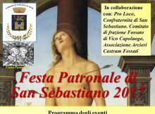 Celebrazioni San Sebastiano Fossato di Vico