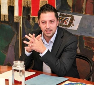 Presidente Provincia PU Daniele Tagliolini