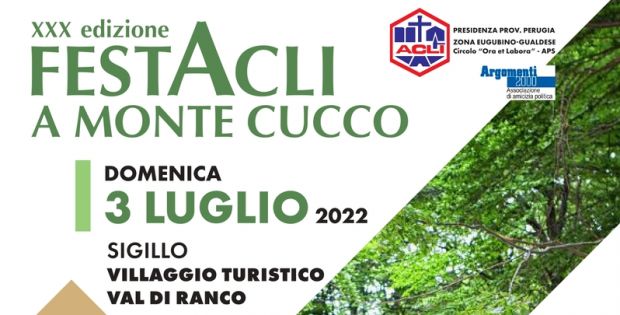FestAcli Monte Cucco 2022