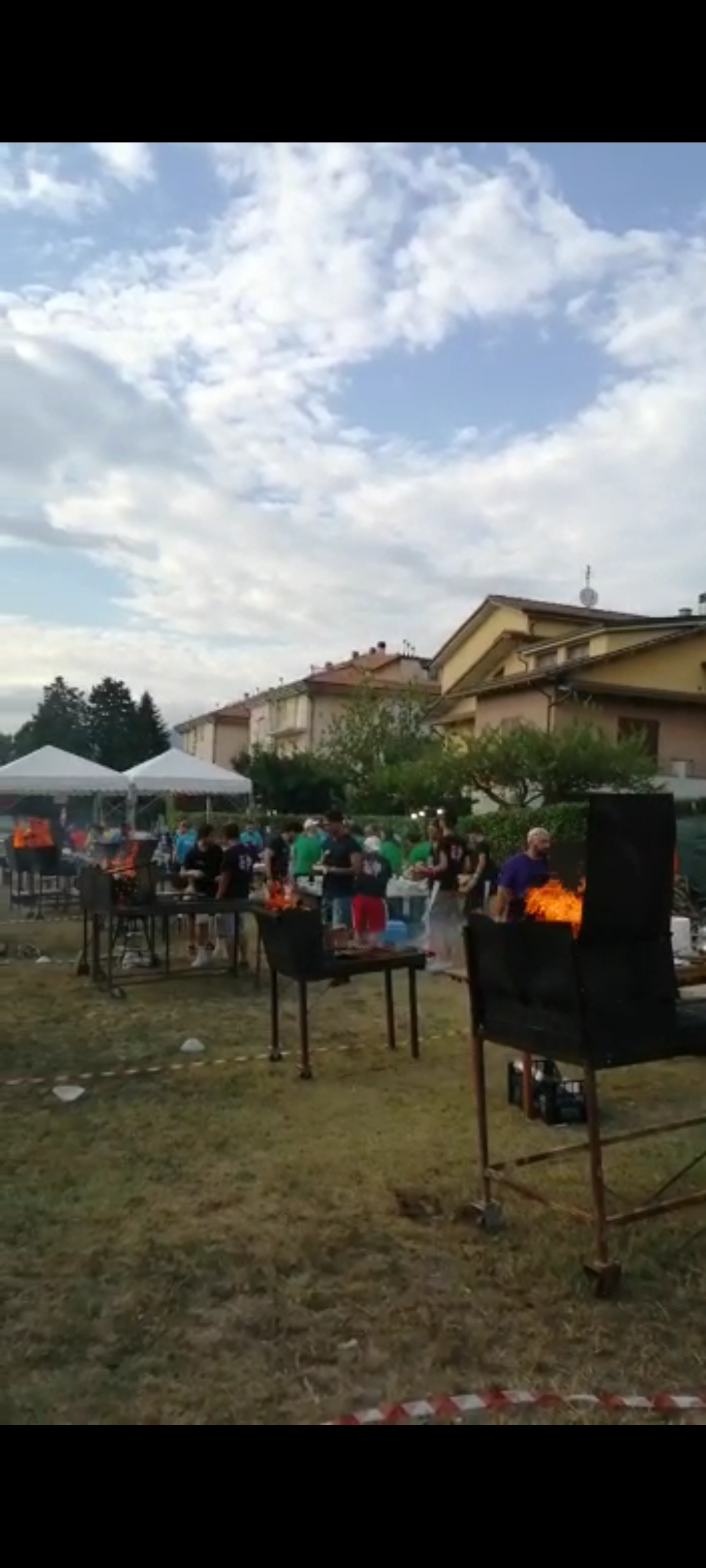 Fossato's barbecue day 2