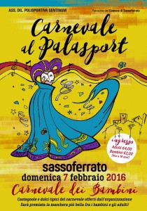 Carnevale al Palasport 2016