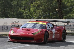 Lucio Perugini  Ferrari 458 GT3 # 74 (Sc AB motorsport)
