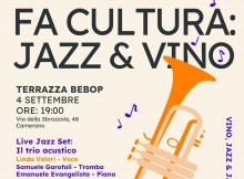locandina Bebop Jazz