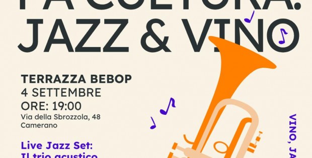 locandina Bebop Jazz
